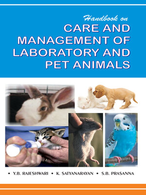 cover image of Handbook on Care and Management of Laboratory and Pet Animals